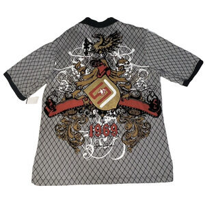 vintage sean john polo mens XXL 100% COTTON